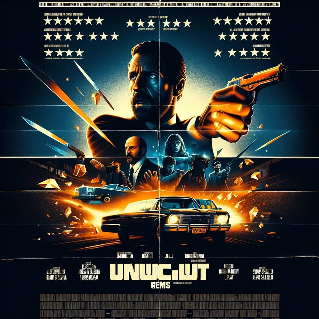 Poster for Uncut Gems