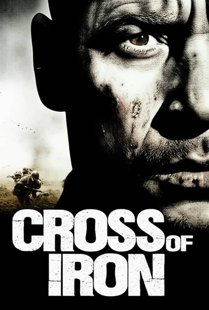Poster for Cross of Iron