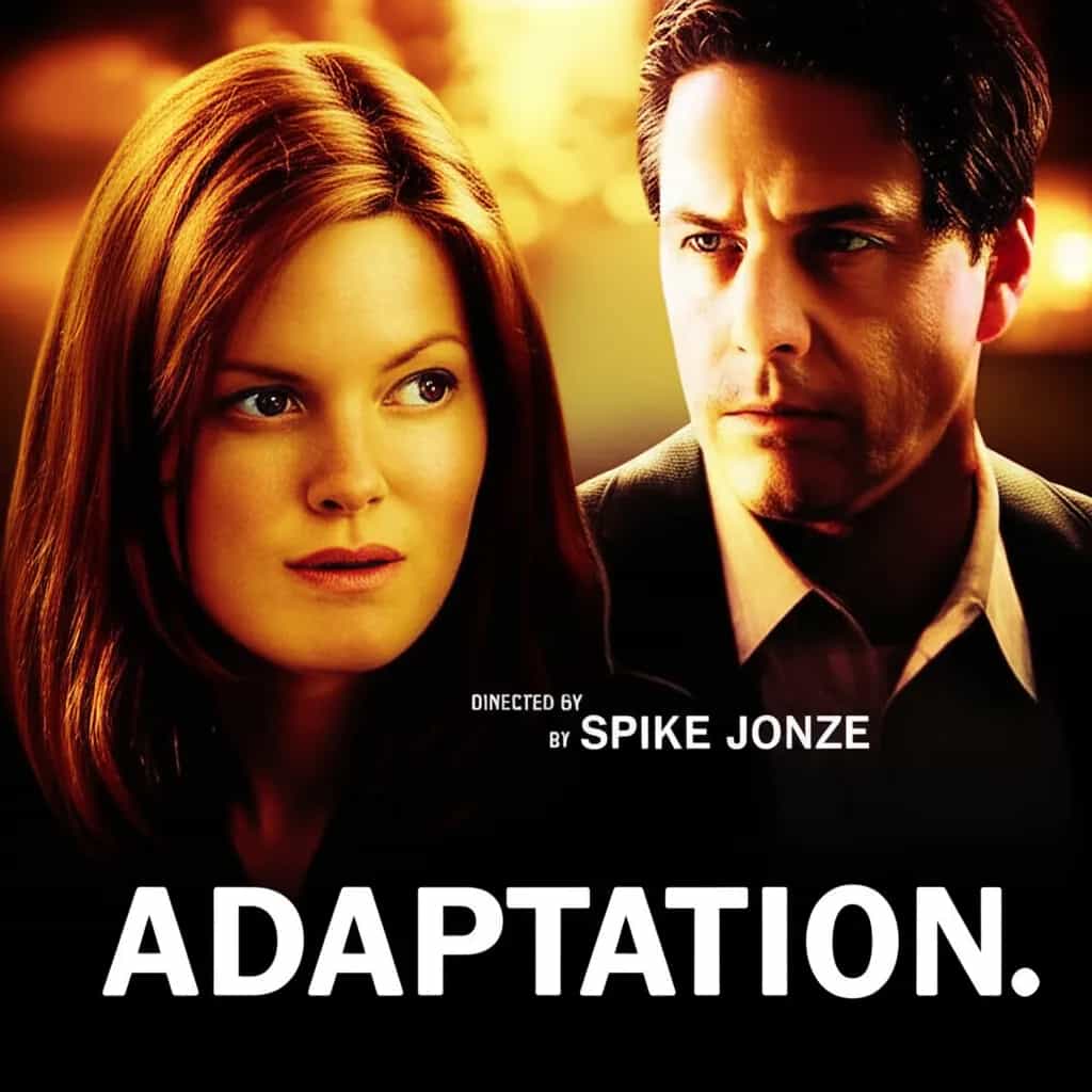 Poster for Adaptation.