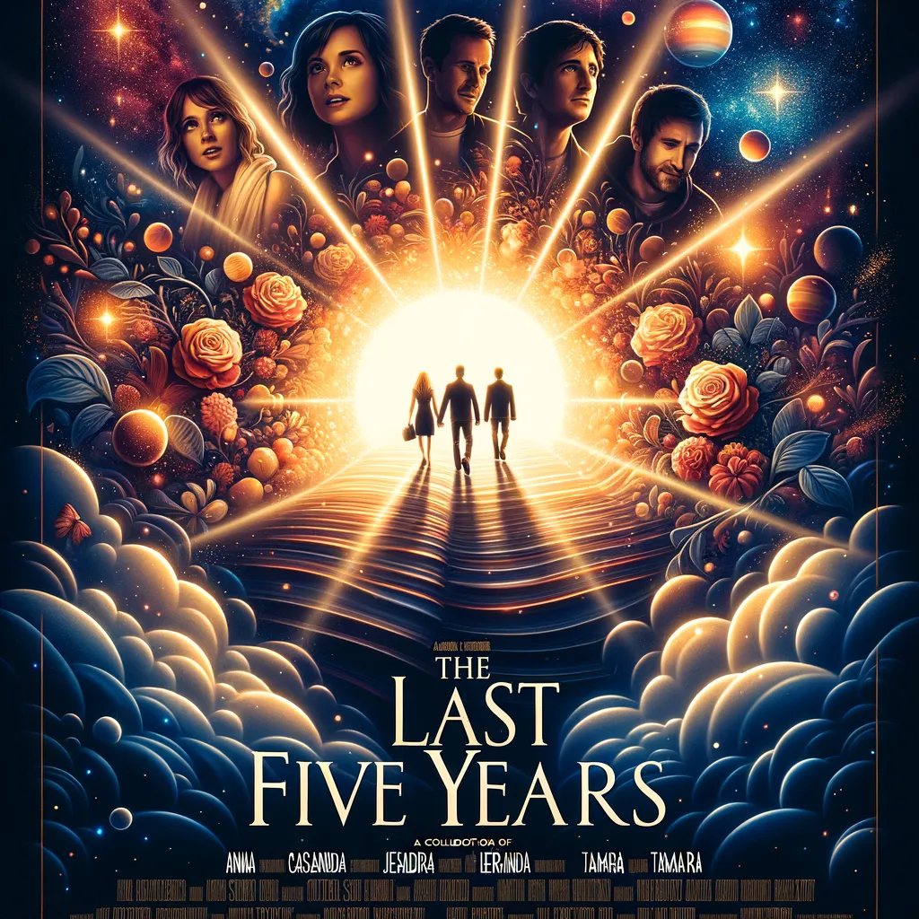 The Last Five Years poster