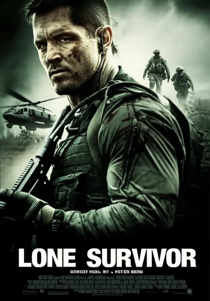 Poster for Lone Survivor