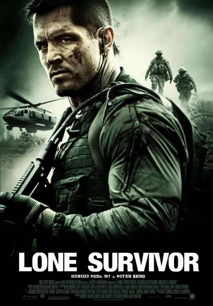 Poster for Lone Survivor
