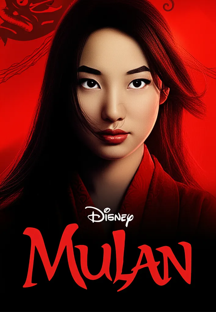 Poster for Mulan