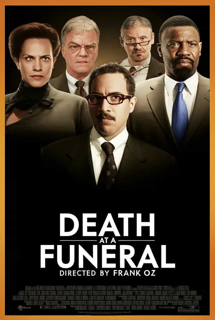Poster for Death at a Funeral