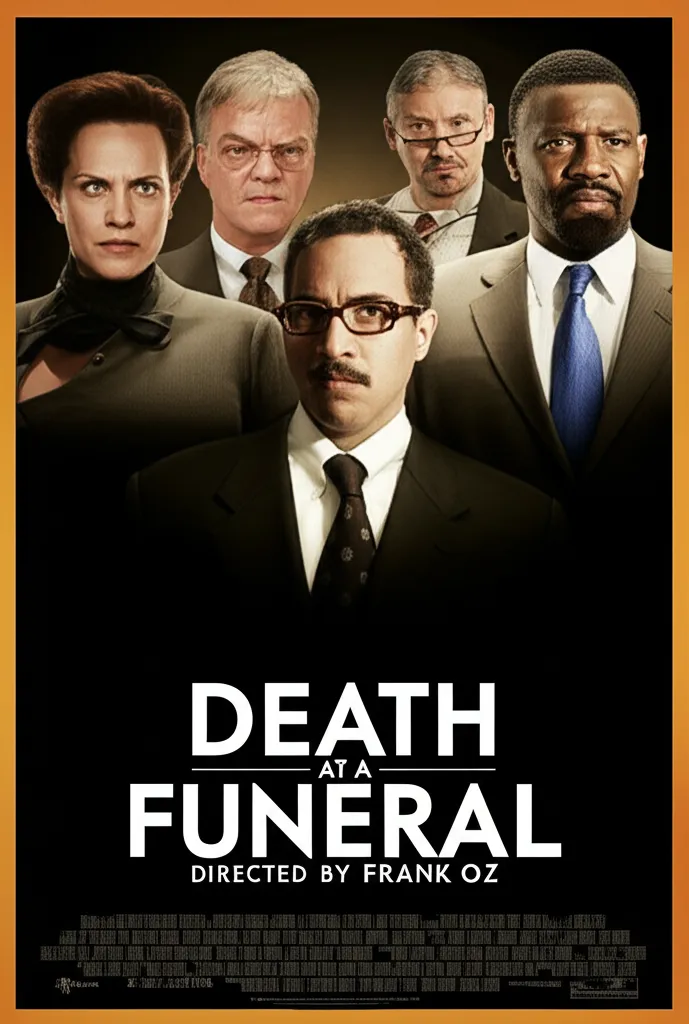 Death at a Funeral poster
