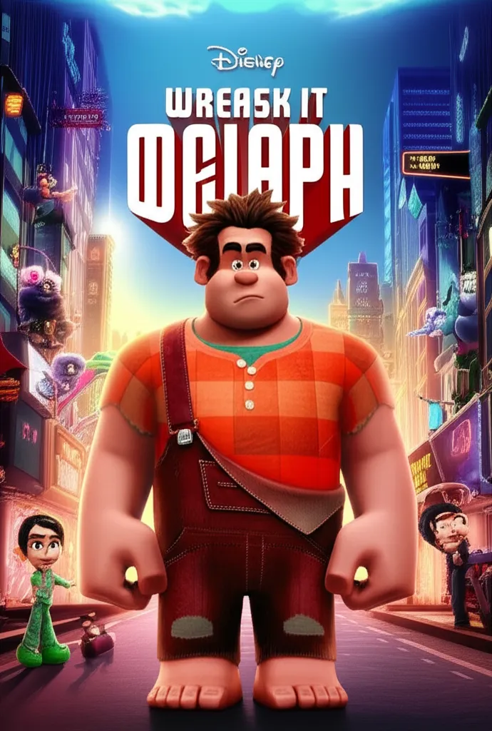 Poster for Wreck-It Ralph
