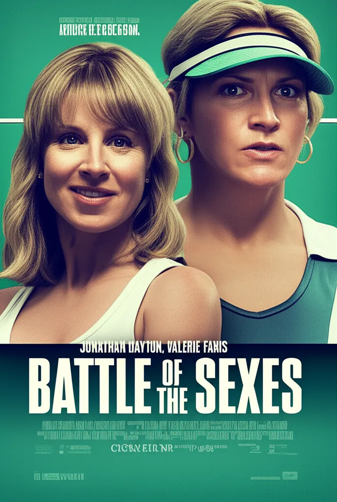 Battle of the Sexes poster