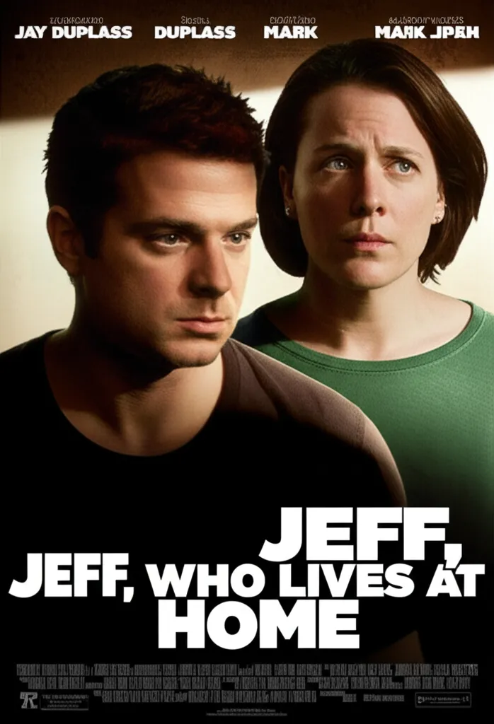 Poster for Jeff, Who Lives at Home