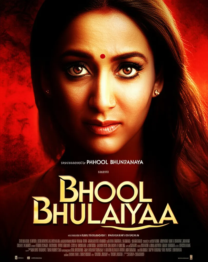 Bhool Bhulaiyaa poster
