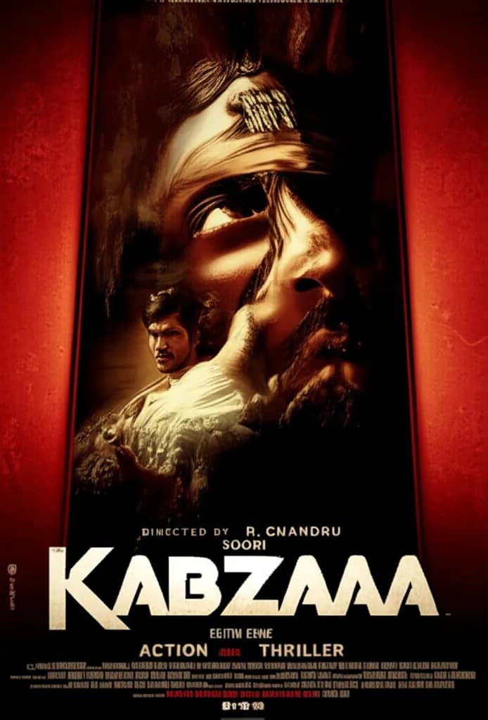 Poster for Kabzaa