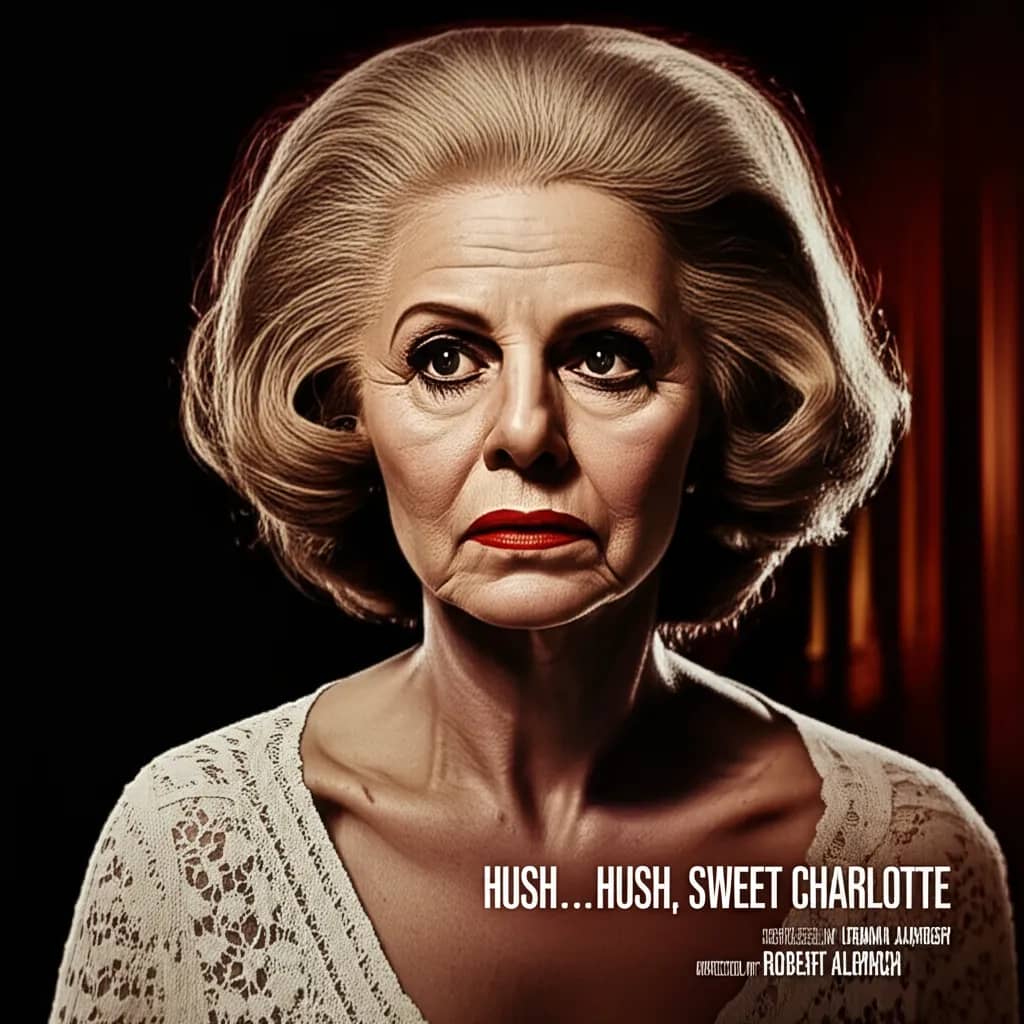 Poster for Hush...Hush, Sweet Charlotte