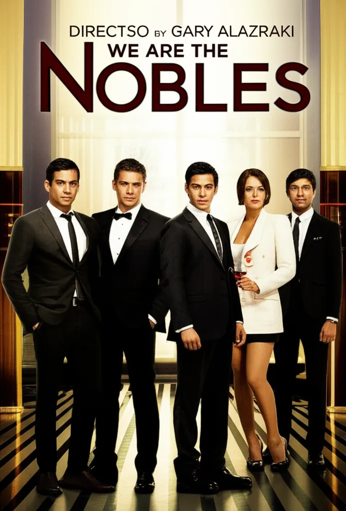 Poster for We Are the Nobles