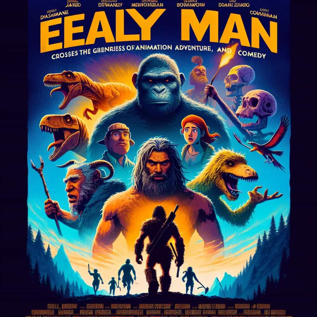 Poster for Early Man
