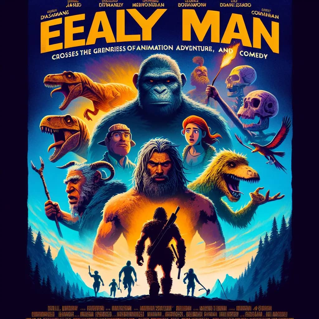 Poster for Early Man