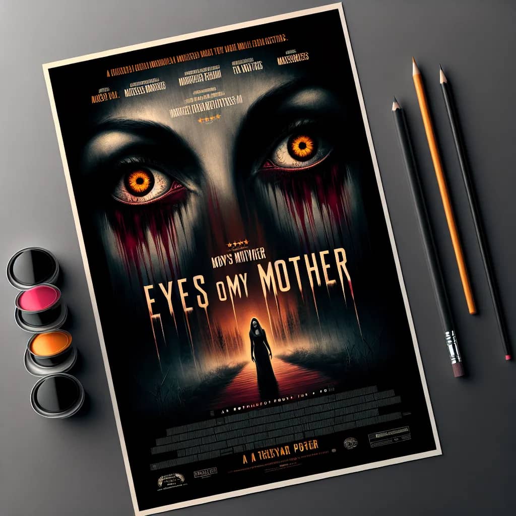 Poster for The Eyes of My Mother