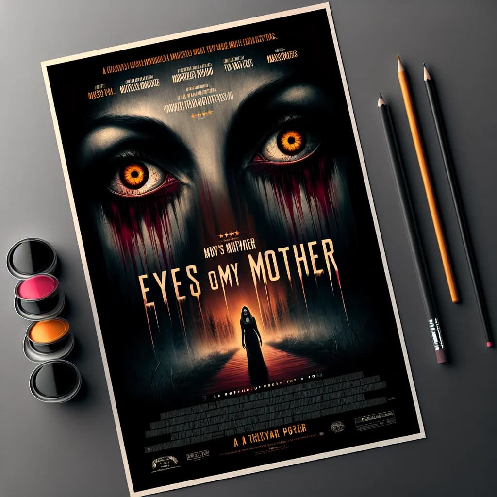 Poster for The Eyes of My Mother