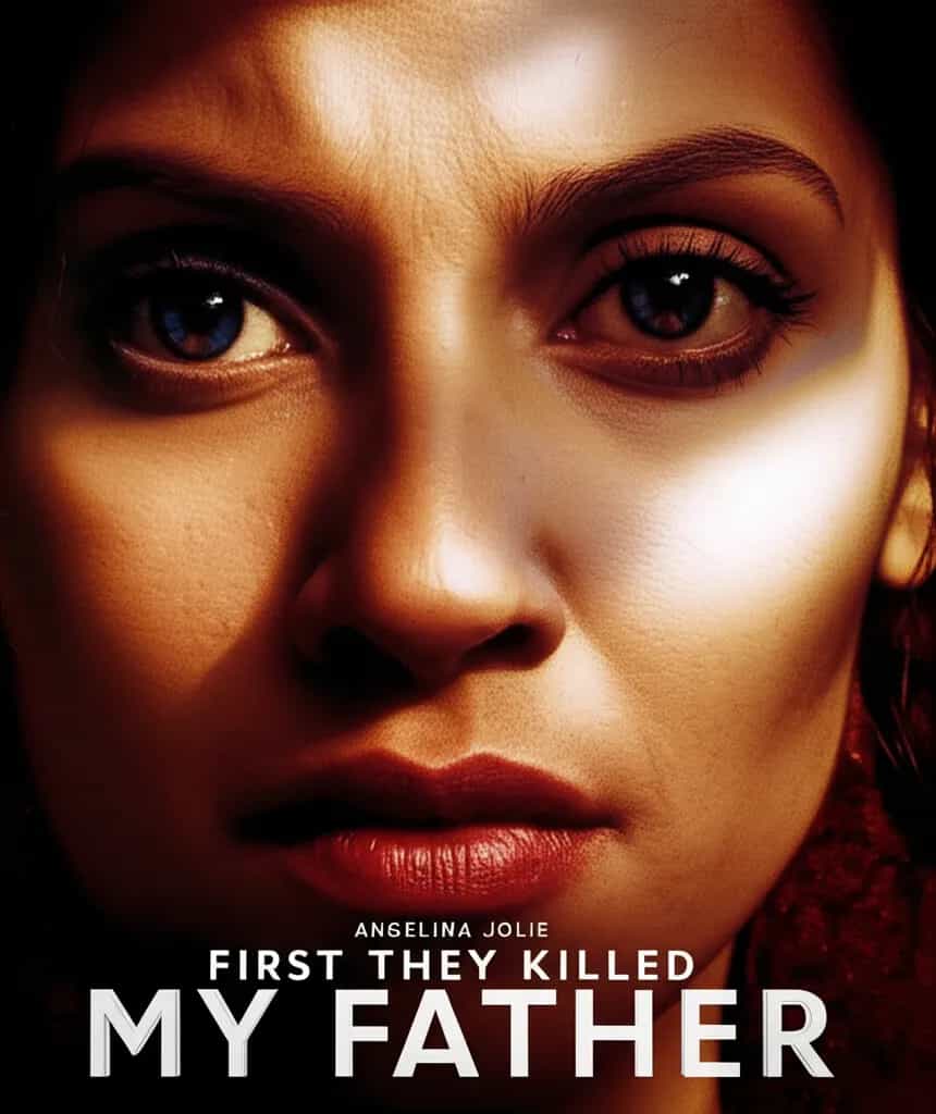 Poster for First They Killed My Father