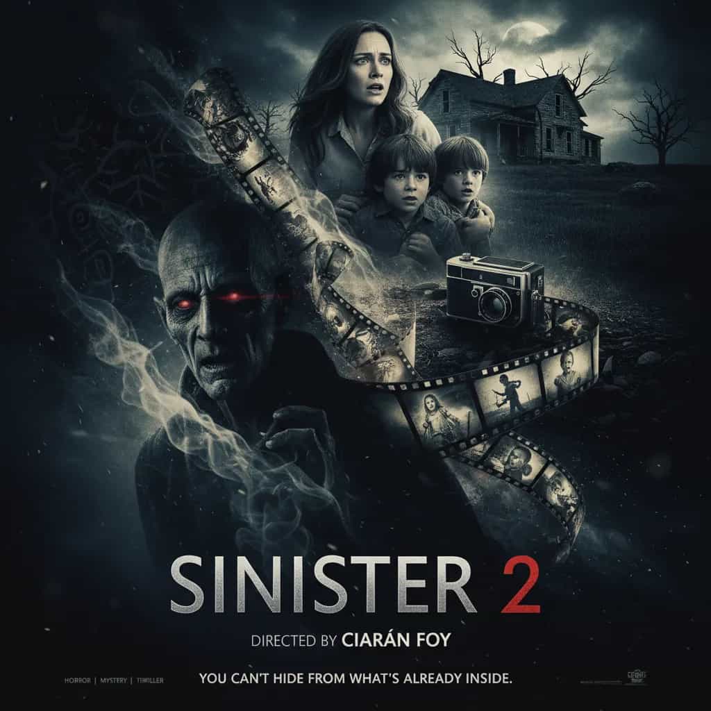 Poster for Sinister 2