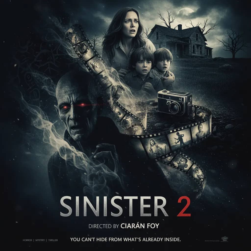 Poster for Sinister 2