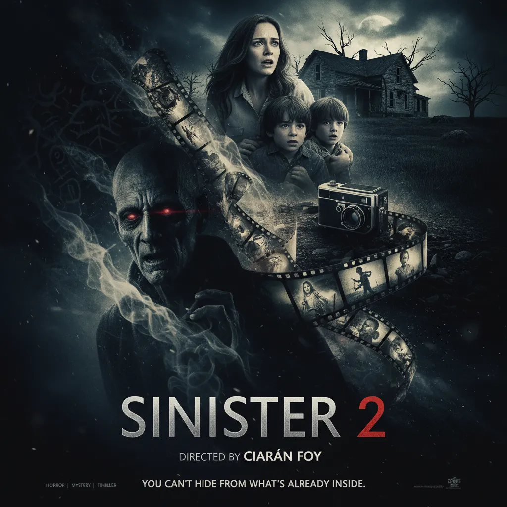 Sinister 2 poster