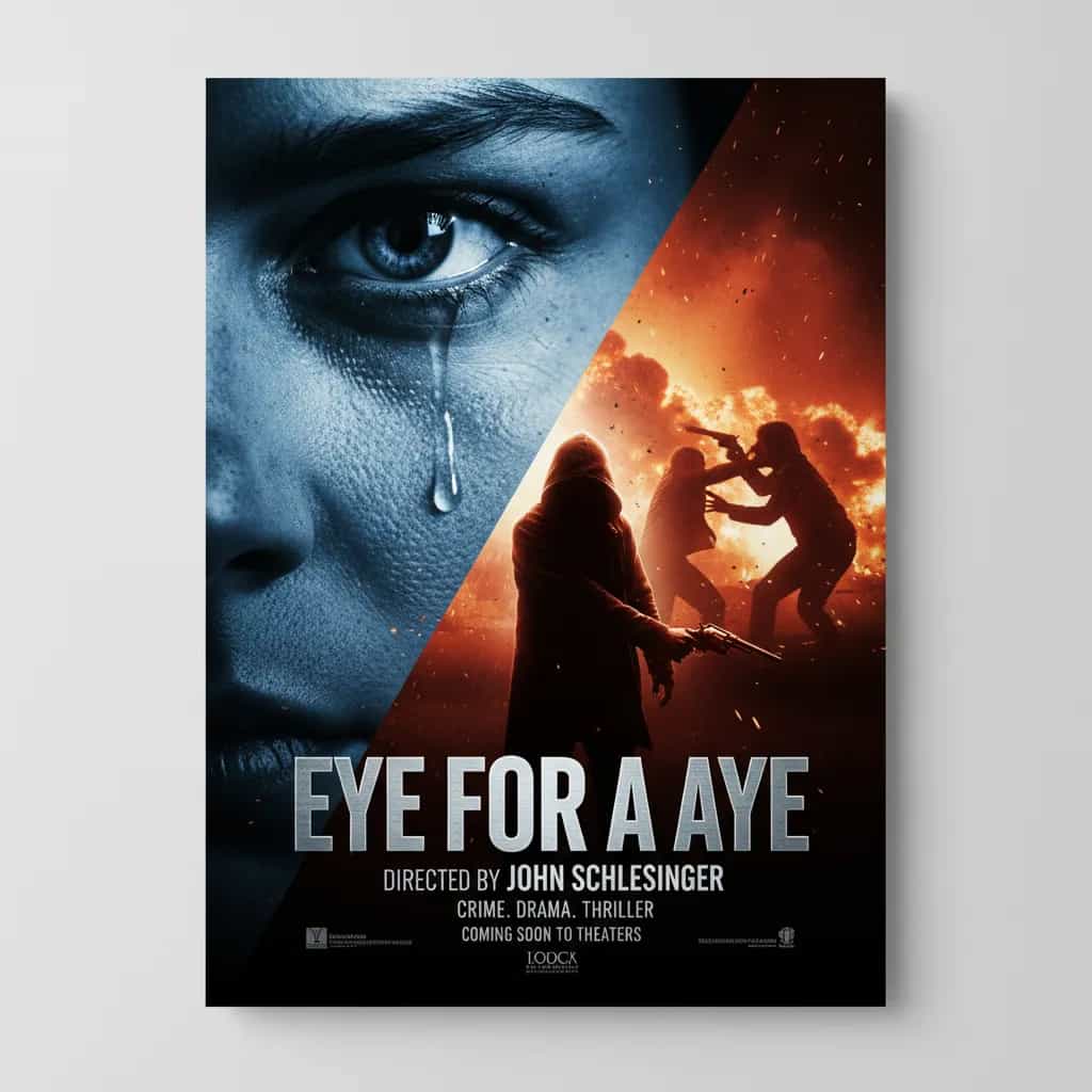 Poster for Eye for an Eye
