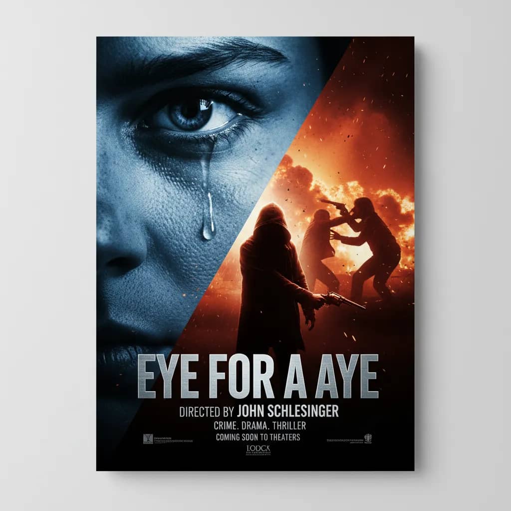 Poster for Eye for an Eye