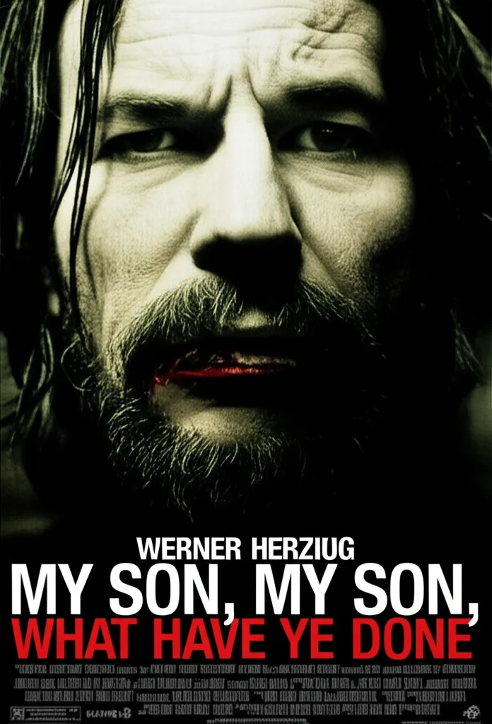 My Son, My Son, What Have Ye Done poster