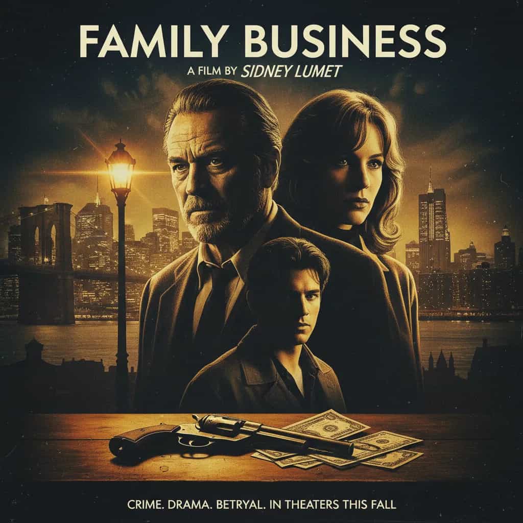 Poster for Family Business