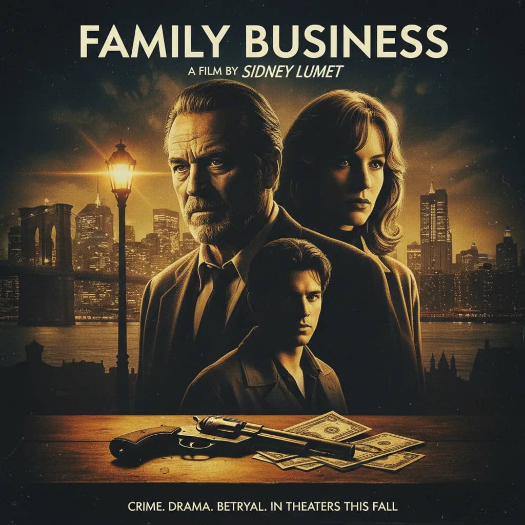 Poster for Family Business