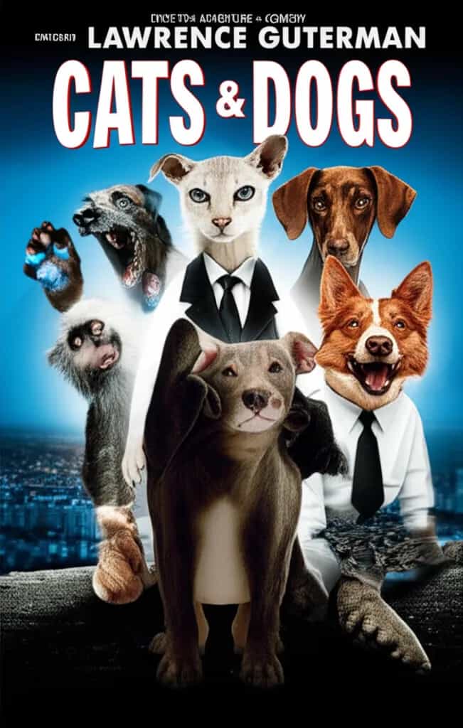 Poster for Cats & Dogs