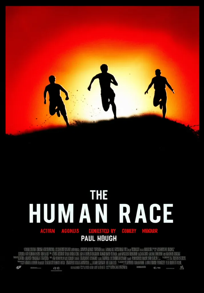 Poster for The Human Race