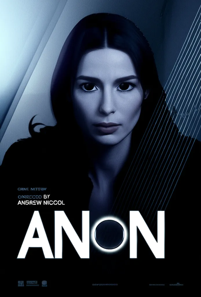 Poster for Anon