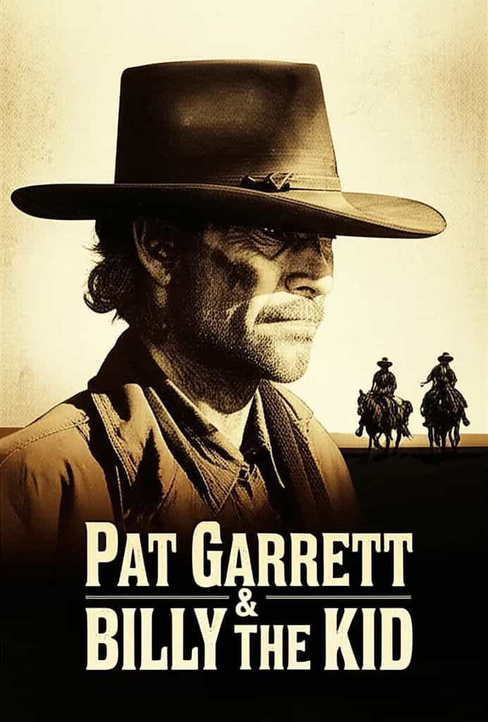 Poster for Pat Garrett & Billy the Kid