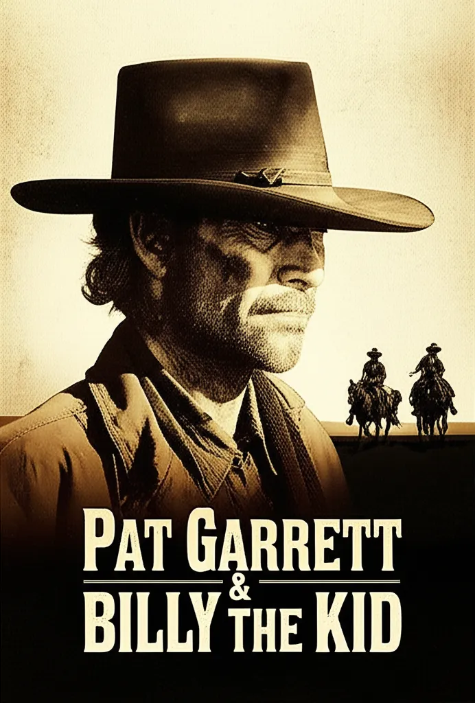 Poster for Pat Garrett & Billy the Kid