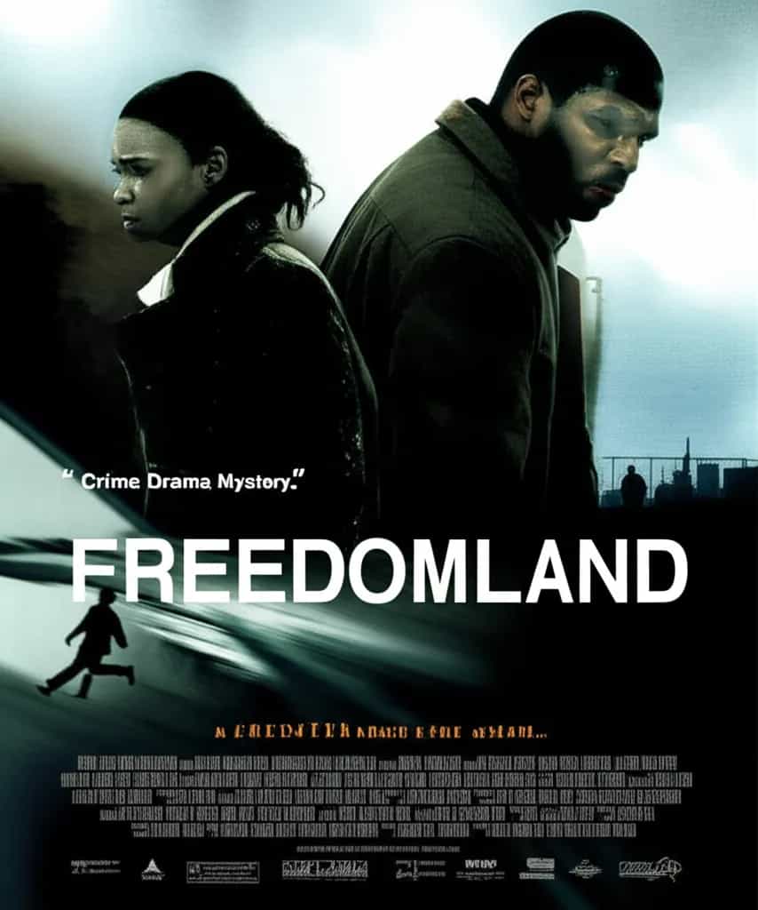 Poster for Freedomland