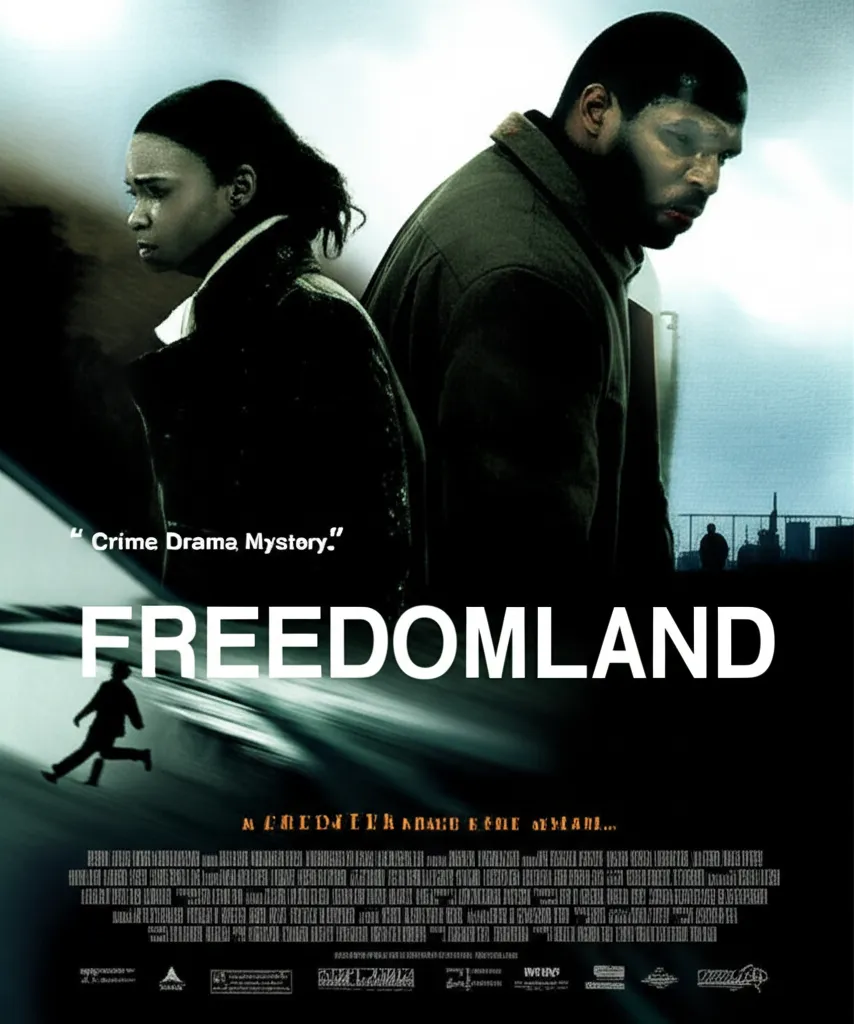 Poster for Freedomland