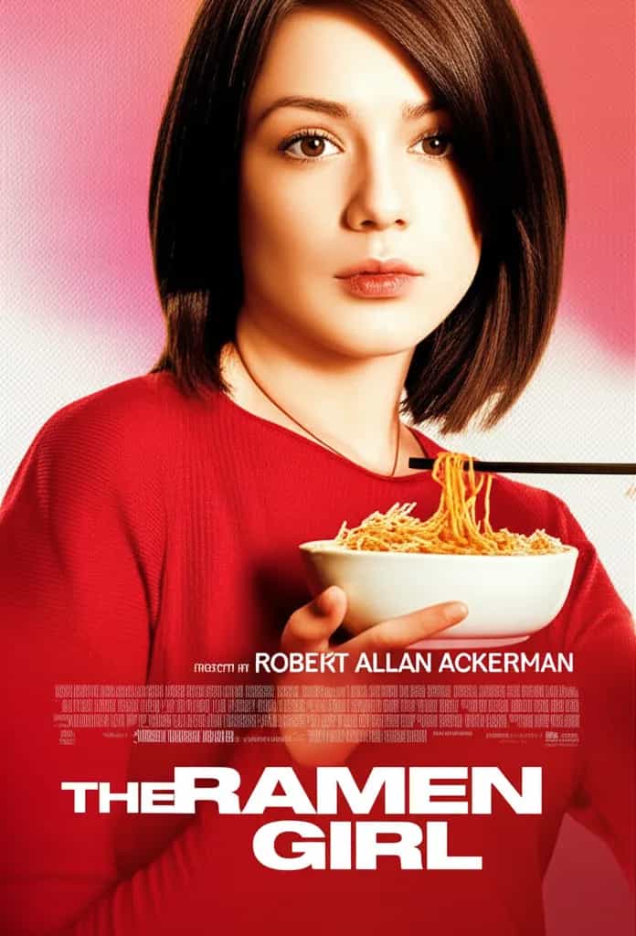 Poster for The Ramen Girl