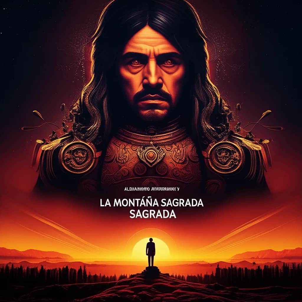 Poster for La montaña sagrada