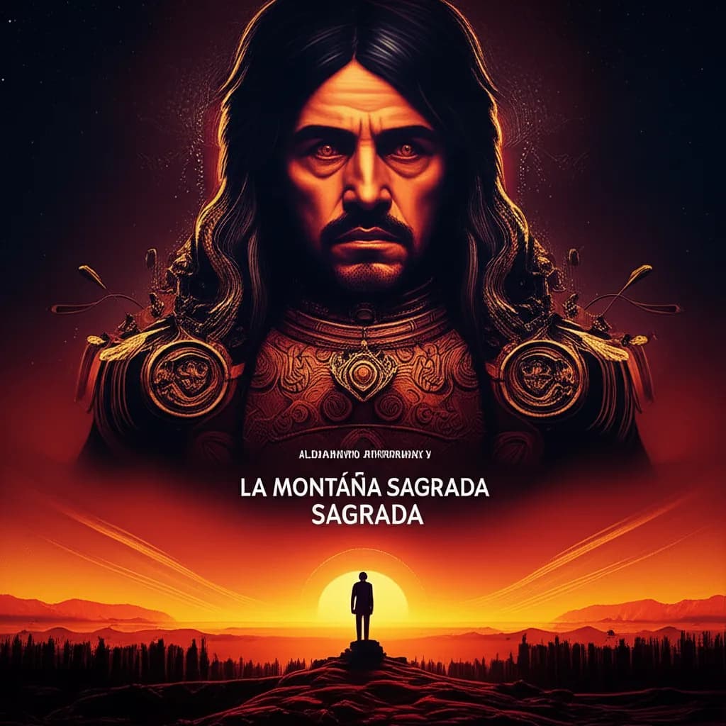 Poster for La montaña sagrada