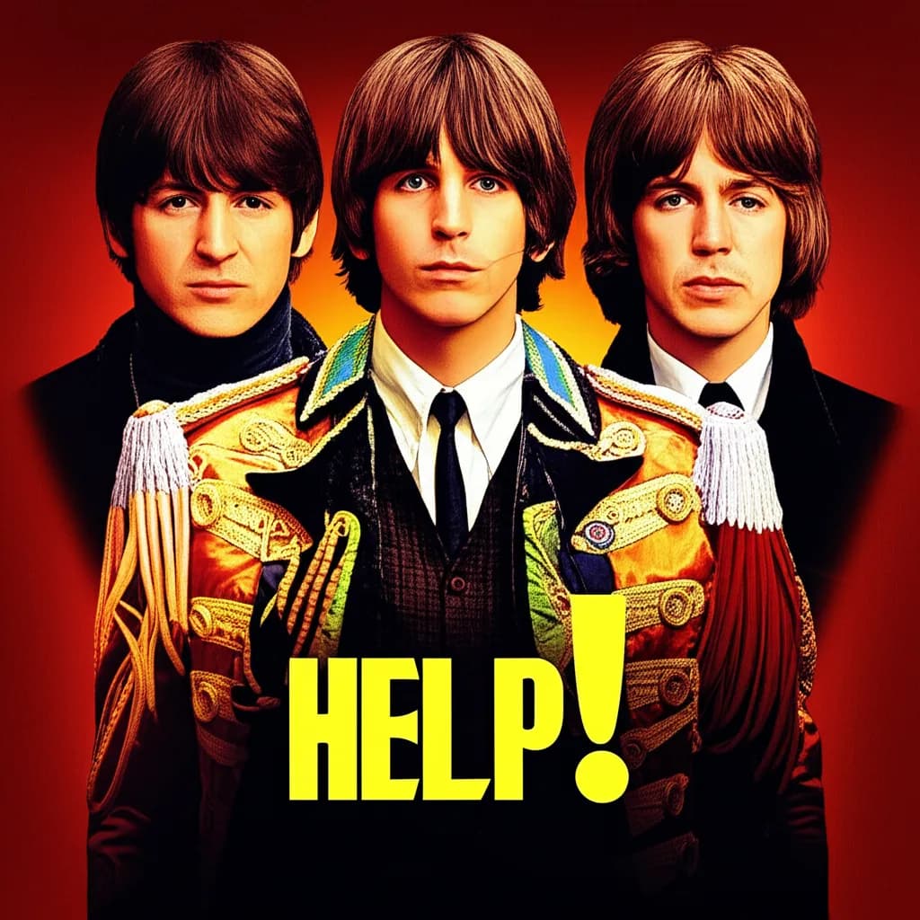Poster for Help!