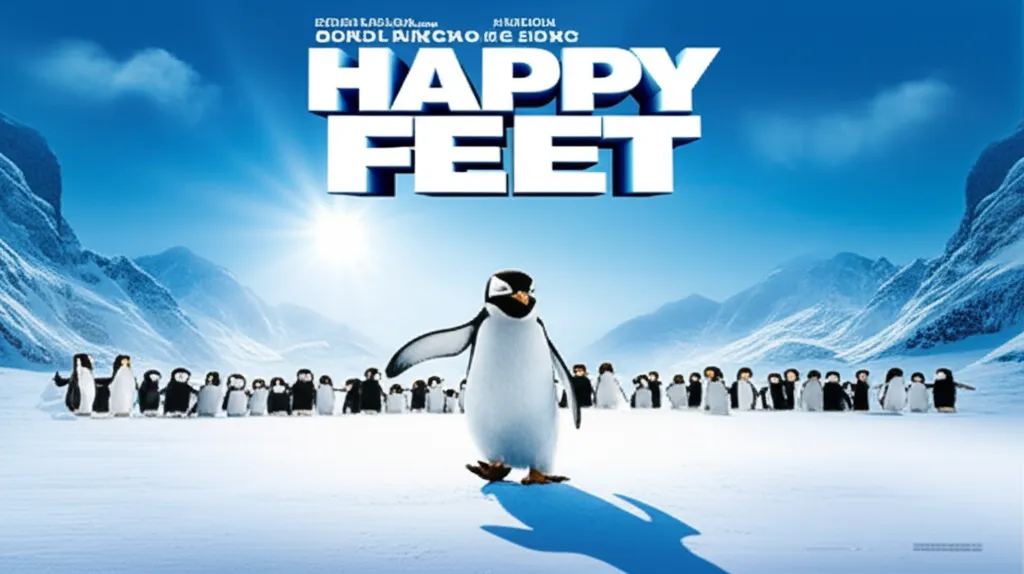 Poster for Happy Feet