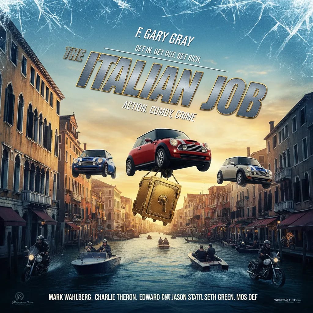 The Italian Job poster