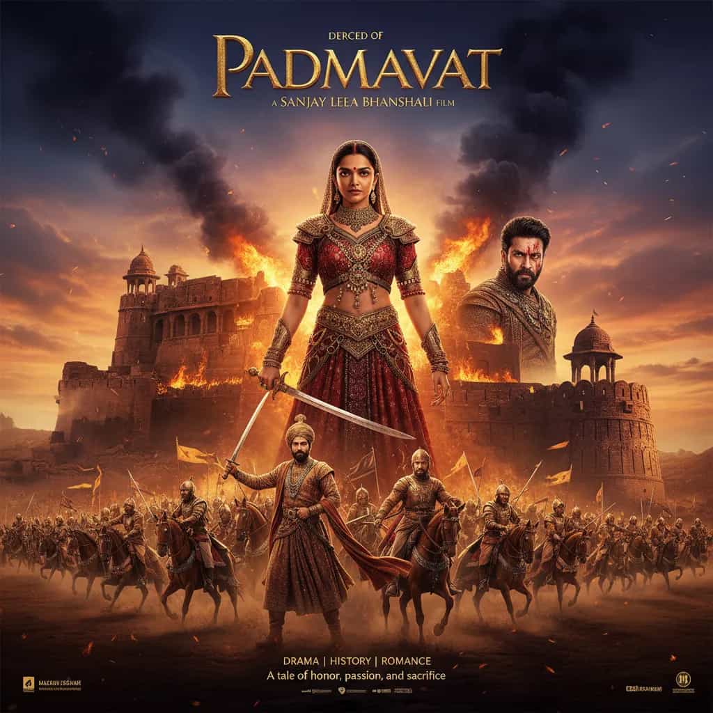 Poster for Padmaavat