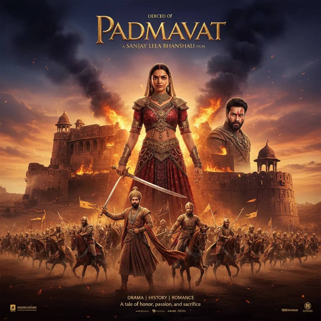 Poster for Padmaavat