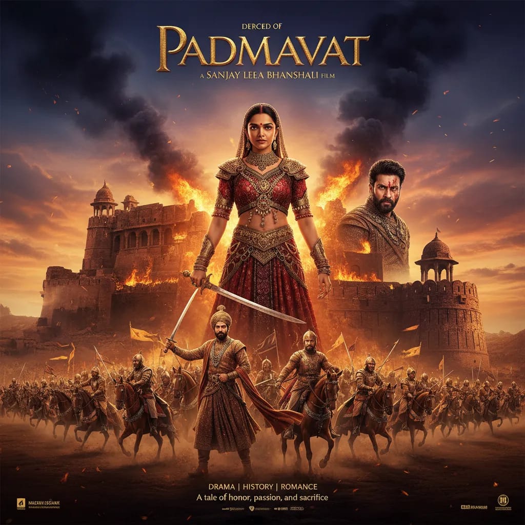 Padmaavat poster