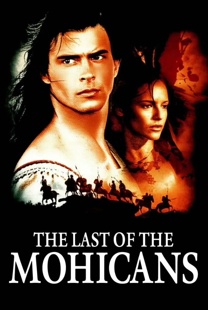 The Last of the Mohicans poster