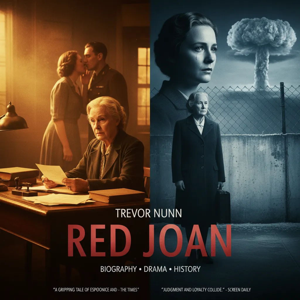 Red Joan poster