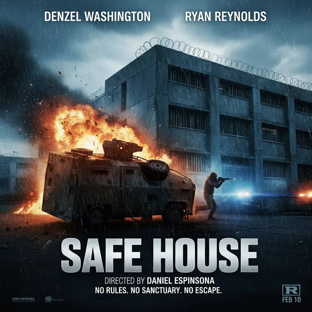 Poster for Safe House