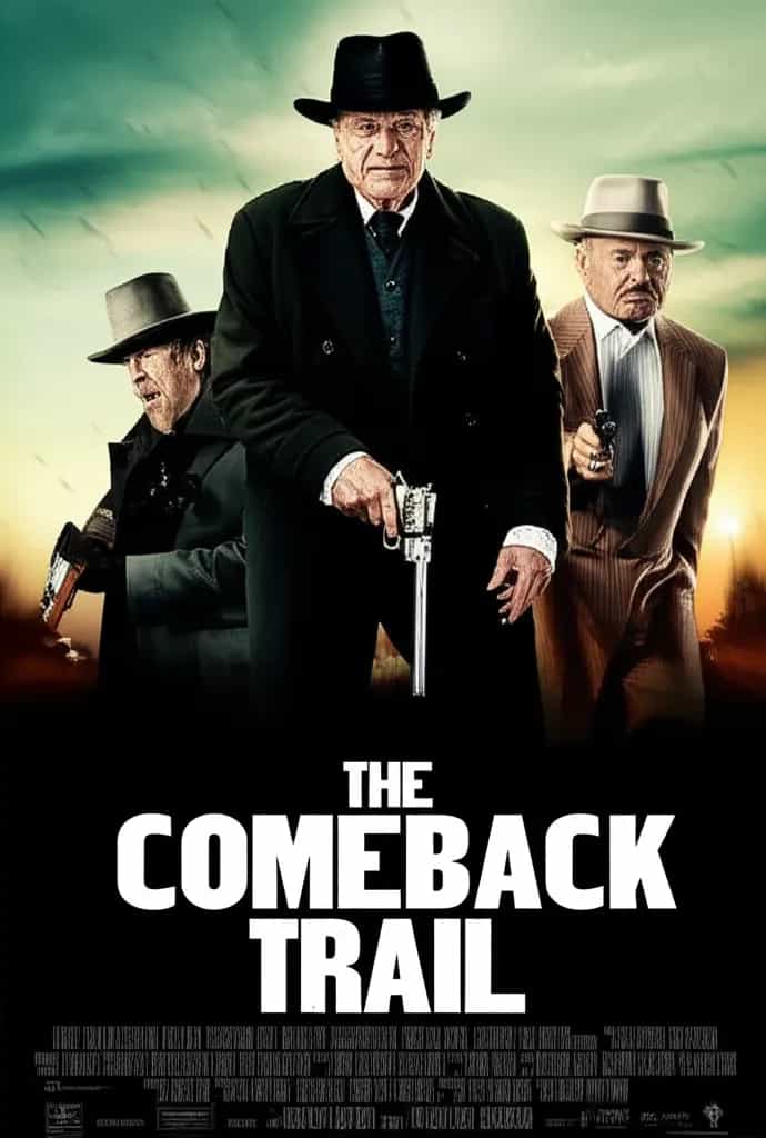 Poster for The Comeback Trail