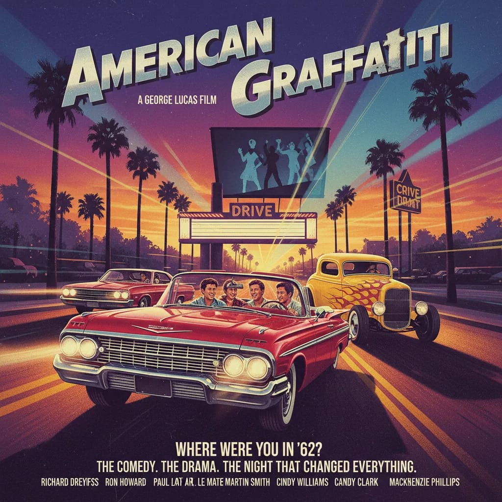American Graffiti poster